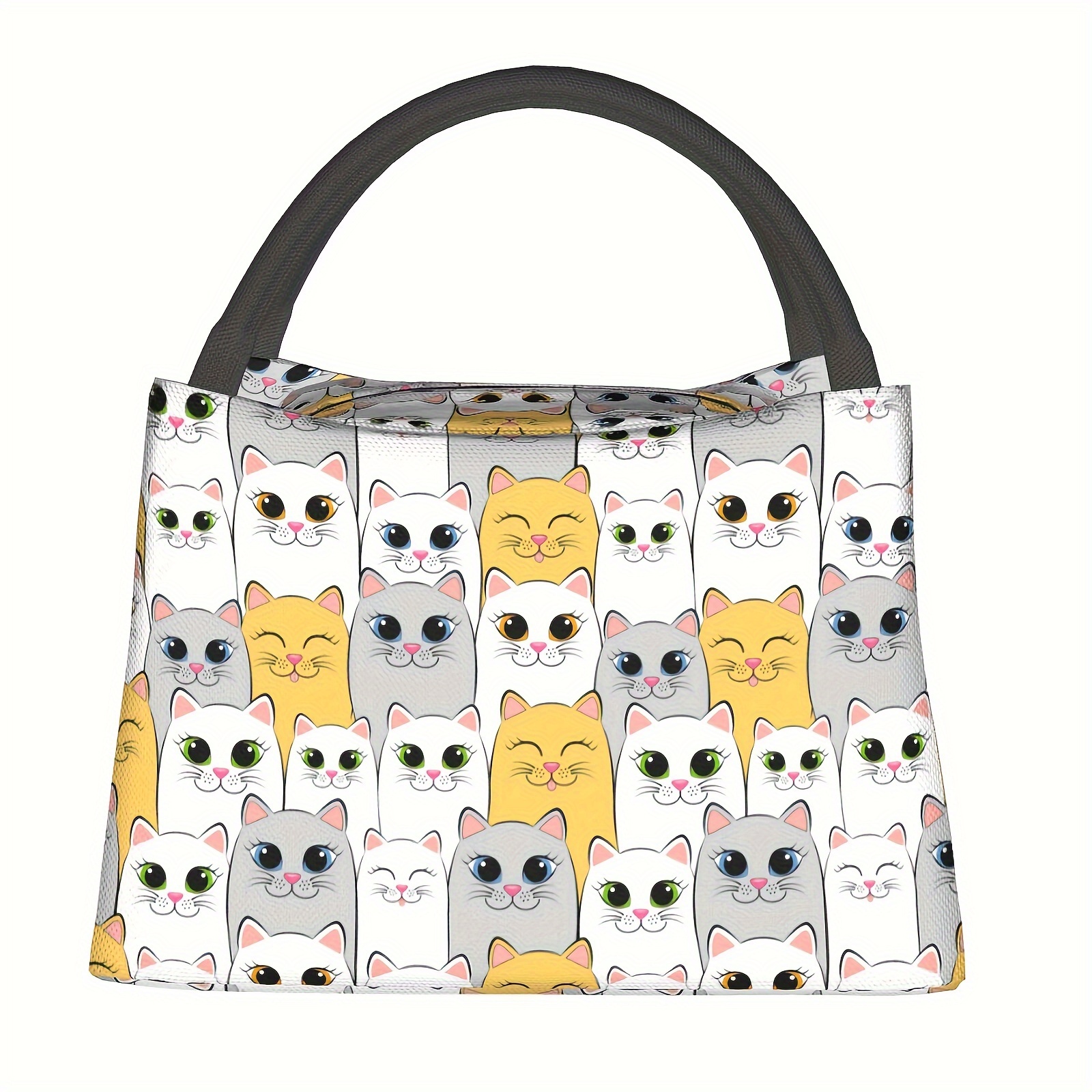 Lunch Bag Cat - Temu