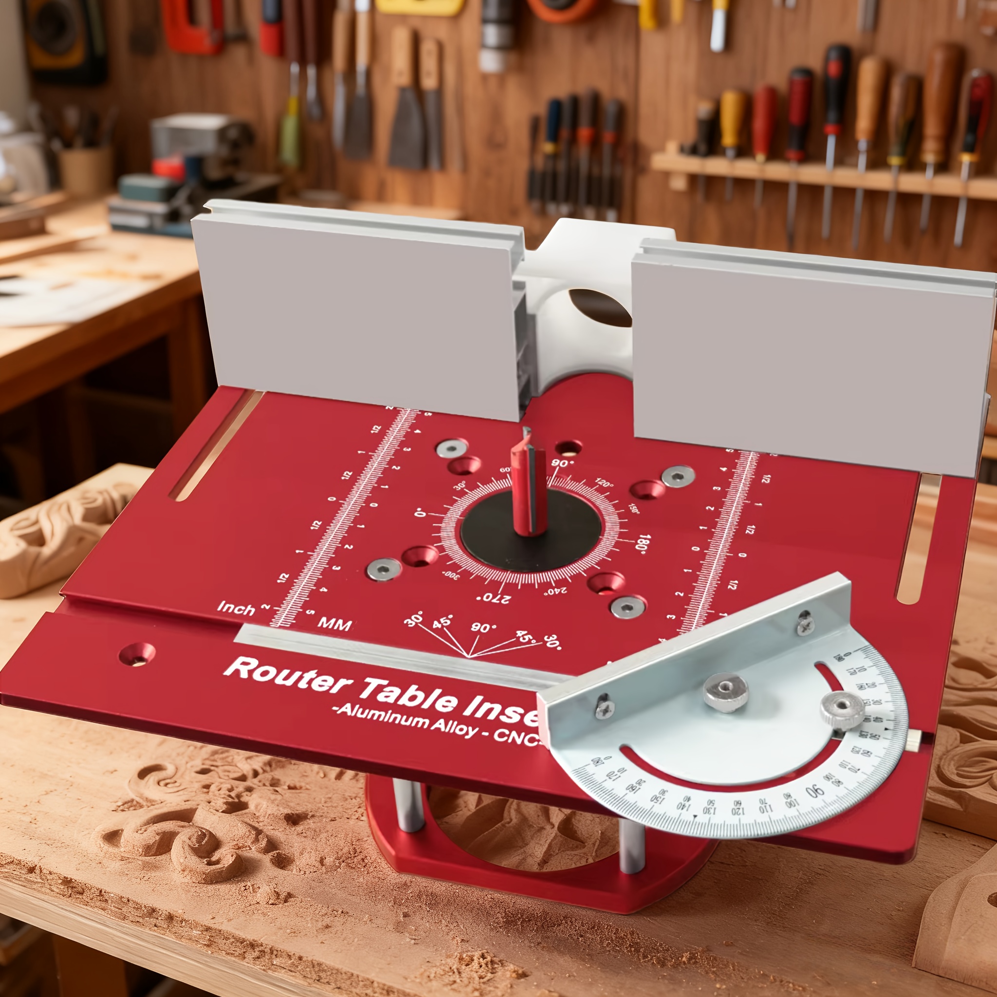 router plate sold on Temu Australia