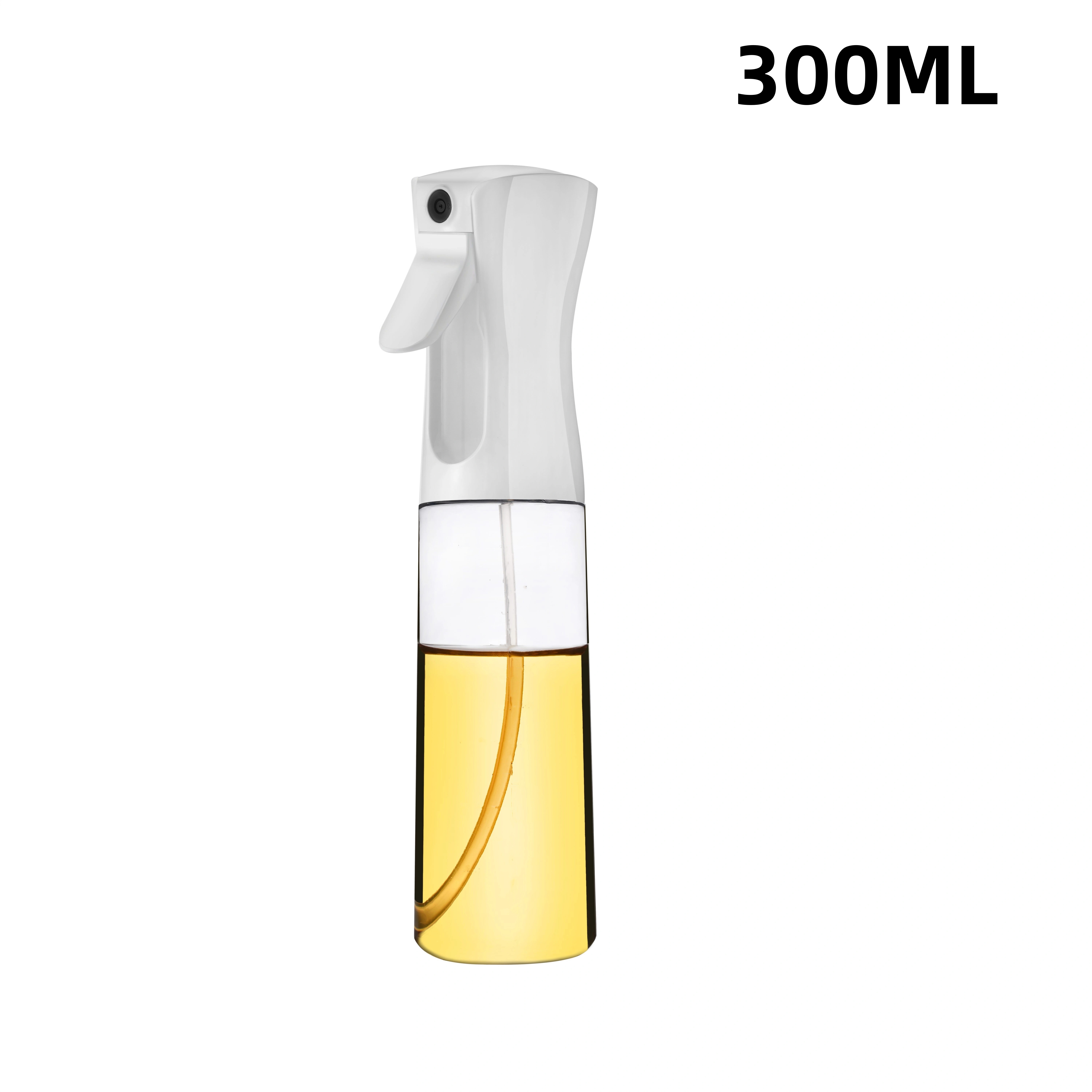 rociador de aceite de 1 pieza de 6.8 oz/10.1 oz, botella rociadora de aceite de plástico, botella rociadora para  , utensilios de pícnic para  , dispensador de aceite de oliva para cocina, rociador de aceite,   y salsa para   en   de camping, tarro de aceite consumible