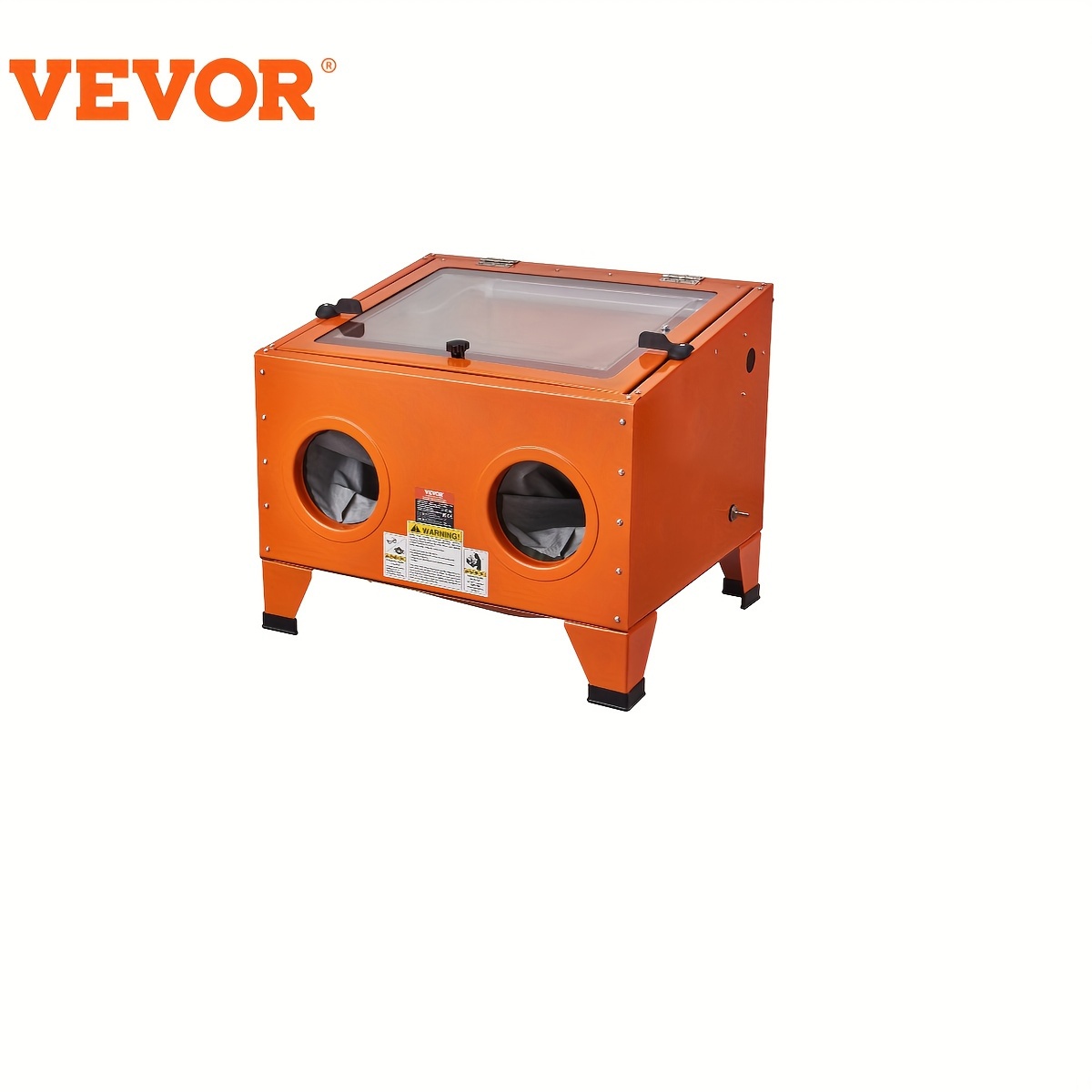 

Vevor 25 Gallon Sandblasting , 40-120psi Portable Benchtop Blasting , Duty Steel Blasting & 4 Nozzles For , , Removal