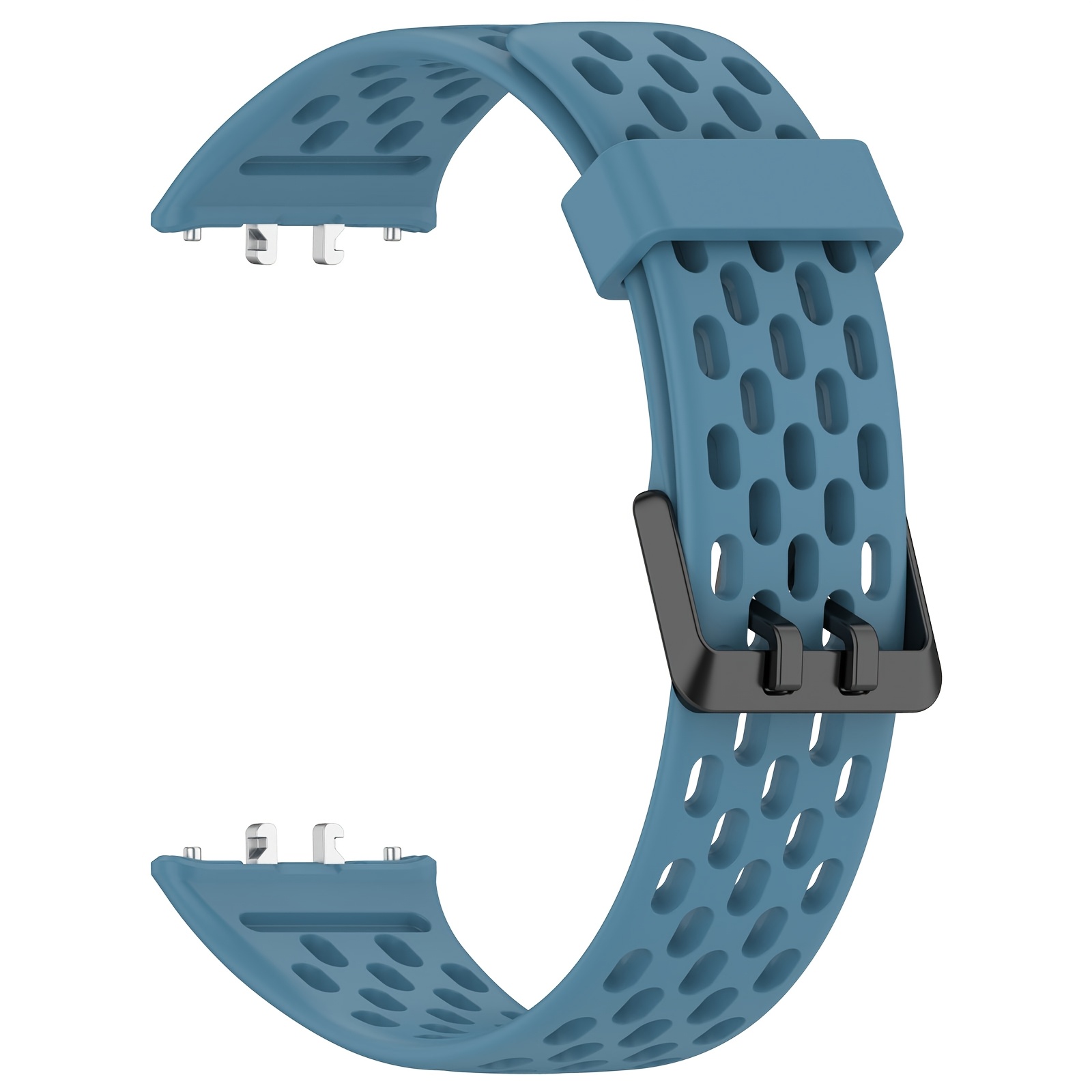 TEMU Cinturino forato per for Galaxy , cinturino da polso in R390, cinturino a rete traspirante per smartband