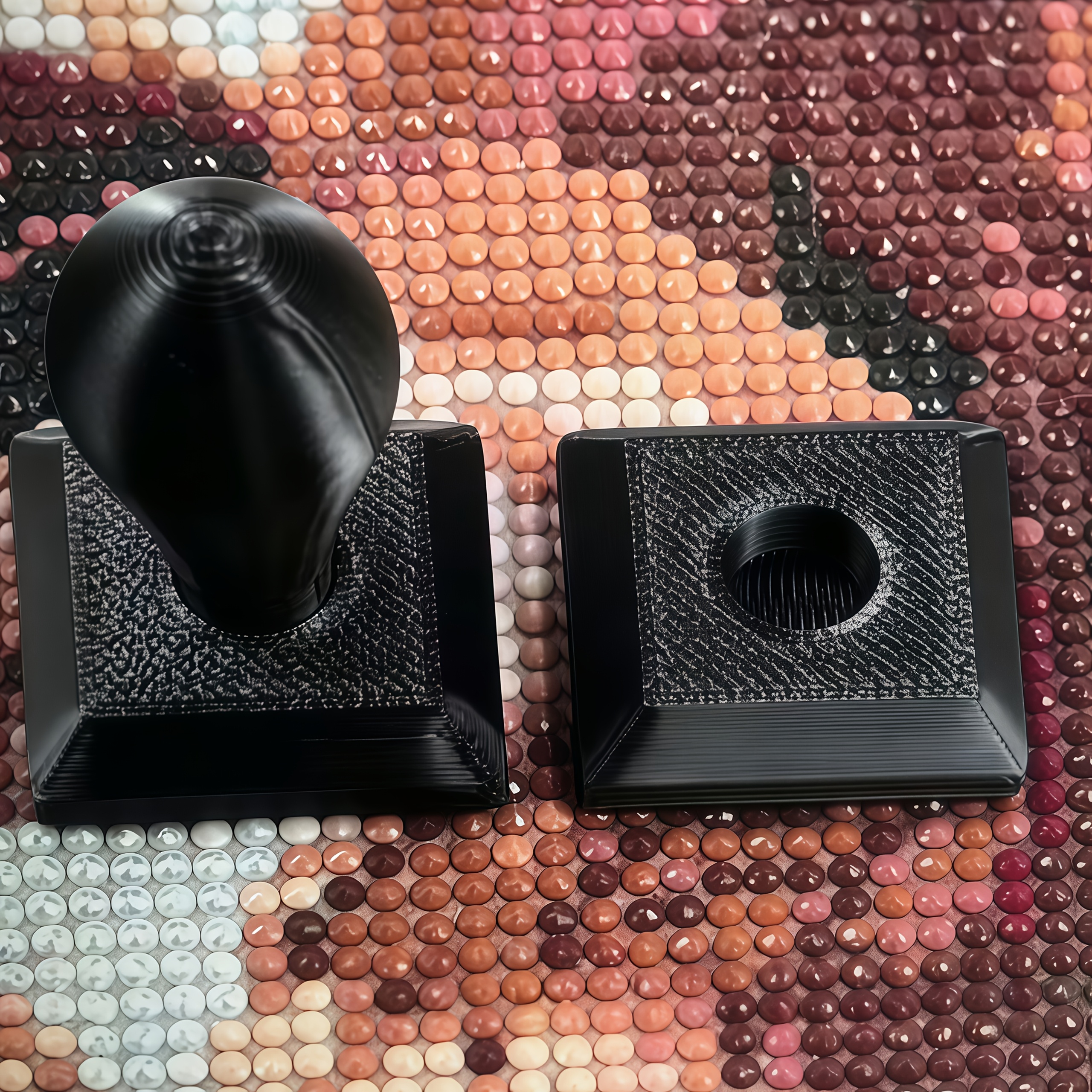 Image of 3d Printed Diamond Painting Stamp Press Tool, Wheel-style Convenient Pen, Removable Press Tool For Diy Diamond Painting, Cross Stitch, Handicraft Tools And Accessories.