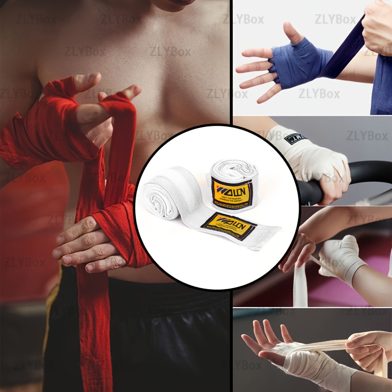 2 Stück/Rollen 3M Box verband Baumwoll sport Muay Thai Karate Sport Faust Bandag