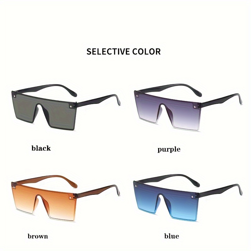 

Cyberpunk Sports Fashion Glasses Men's And Women's Glasses Pc Frame Women's Fashion Glasses Men's Glasses