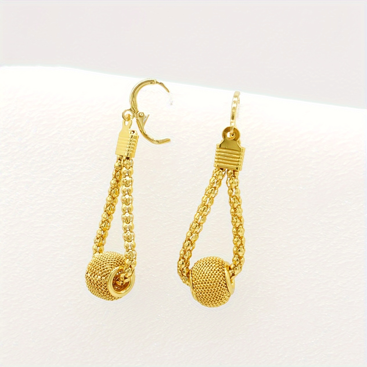 Women's Vintage Arabian Drop & Dangle Earrings — Gift for All Occasions
