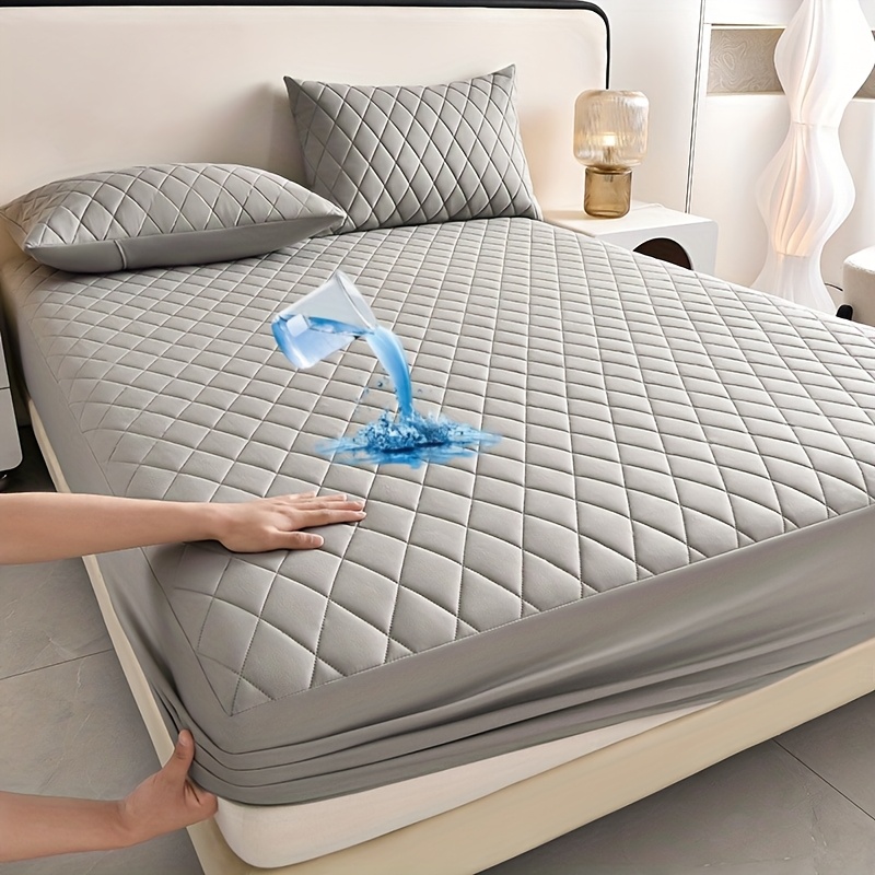 E-shop Ein wasserdichter, mehrschichtiger Matratzenbezug - Matratzenschoner - Matratzenschutz - Bettbezug (ohne Kissen und Kissenbezug), geeignet für