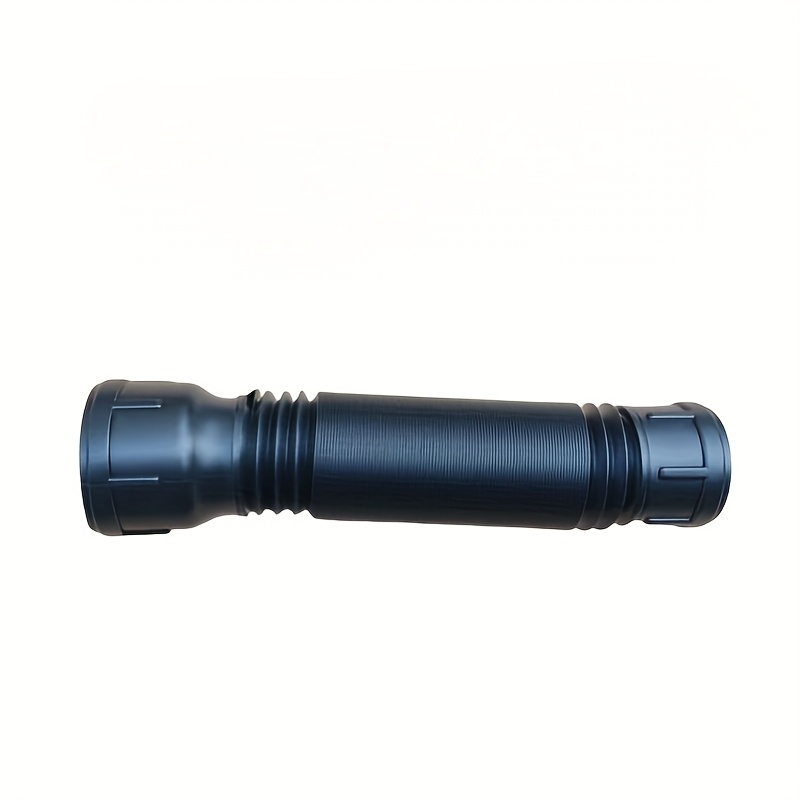 Image of Flexible Plastic Drain Extension Pipe With Rotating Connector, Durable Corrosion-resistant Water Hose For Yard, Drainage, Straight Pipe Design For Residential & Commercial Plumbing