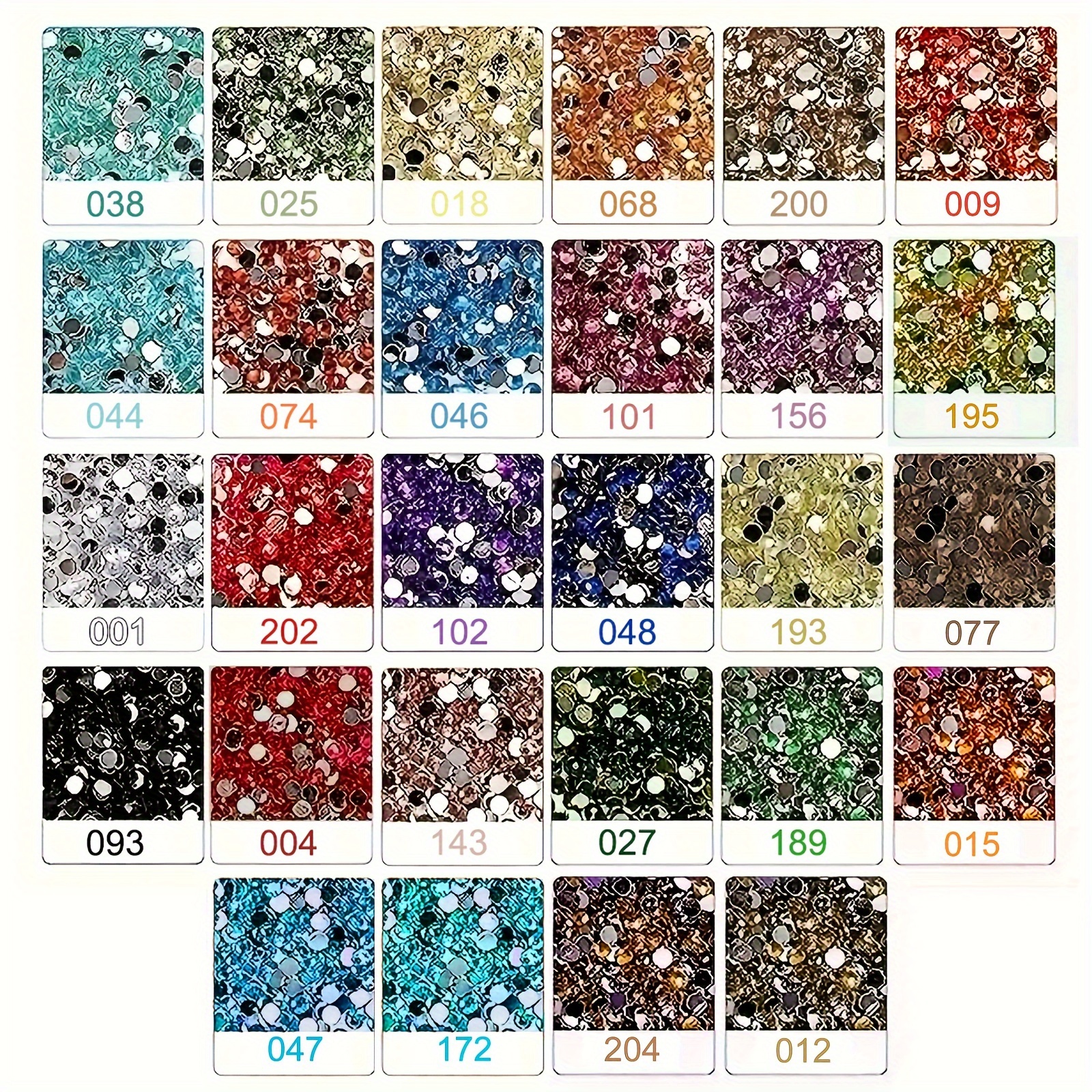 Image of 28000pcs 5d Resin Round Diamonds, 2.8mm Silver Flat, 28 Colors, 1000pcs Each, Diy Diamond Painting Kit For Crafts, Mosaic, Nail Art, Jewelry Accessories, Abs Resin