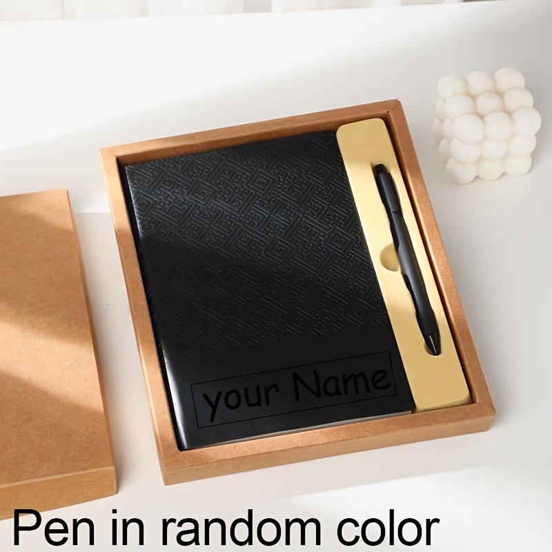 TEMU Personalized 2026 Planner | Schedule Book | Travel Journal | Vintage-colored A5 Notebook | Memo Pad | Handwritten Journal | Perfect Gift For