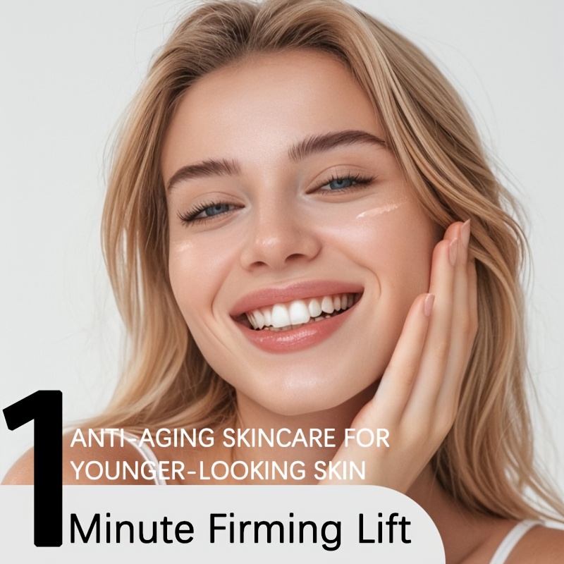 10-In-1 Instant Wrinkle Cream, Firms And Lifts Sagging Skin, Smooths Fine Lines And Wrinkles, Brightens Skin Tone, Makes Skin Look Younger, Restores Youthful Radiance, Gentle Non-Greasy Texture, Quick Absorption, Contains Collagen