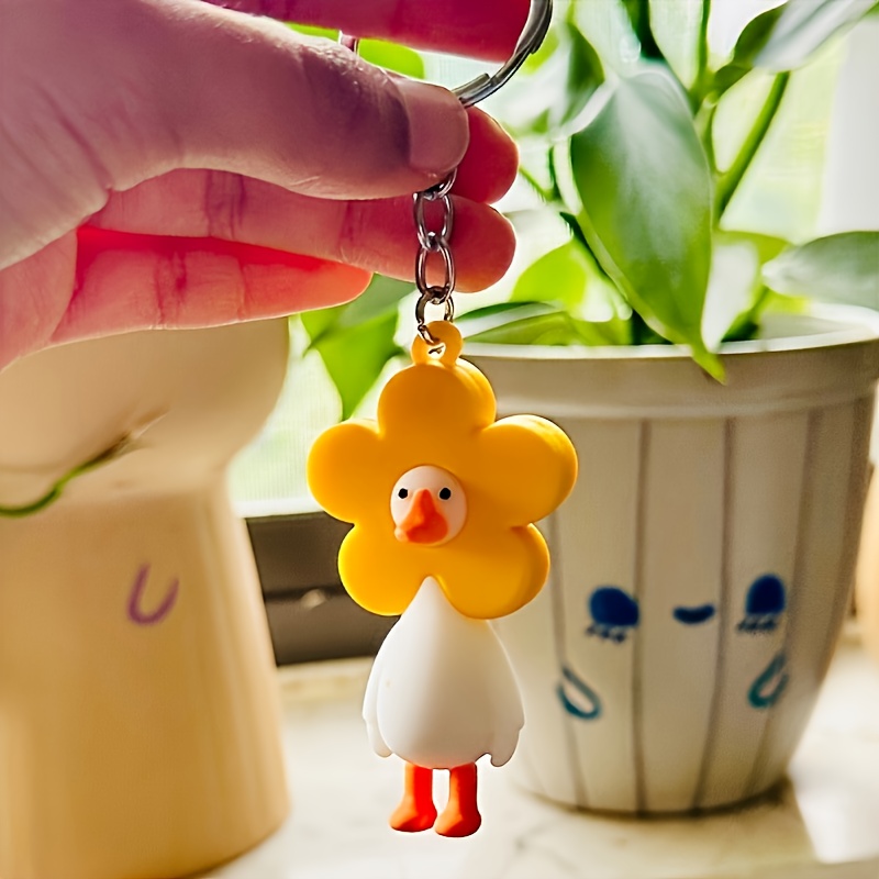 

Duck Keychain, -shaped Key Ring, Perfect Gift For Housewarming, Weddings, Showers, Bridal Parties, Birthdays - Material, Gifts