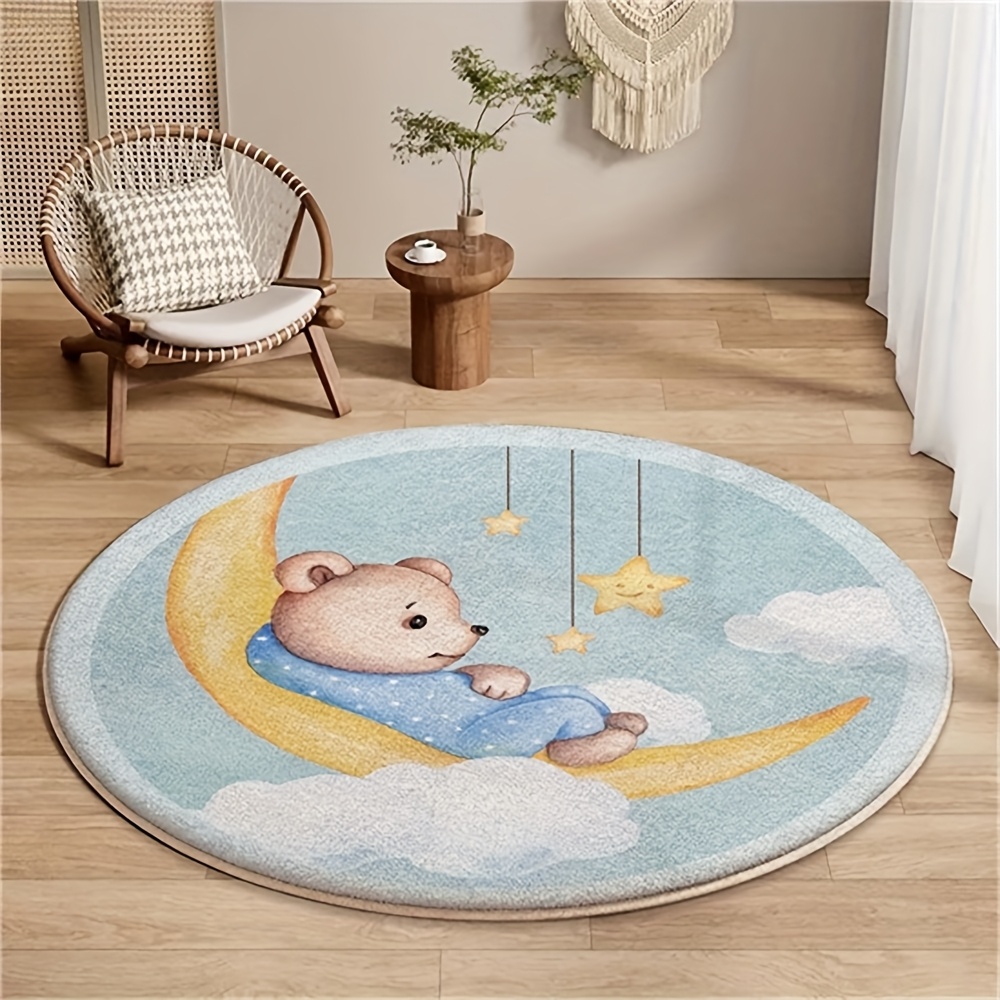 alfombra circular niños diseño es Temu Ecuador