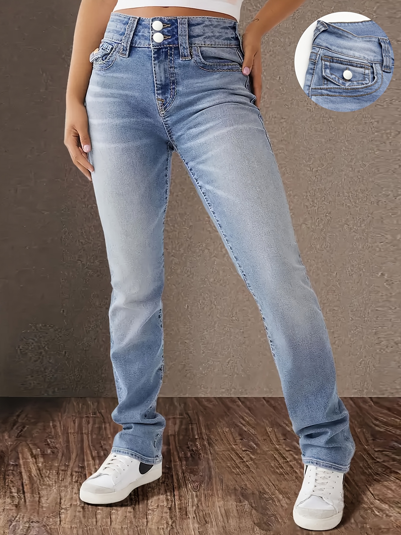 New Stylish Slim-Fit Design Jeans