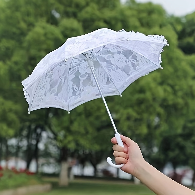 

Parapluie de Mariée Élégant en Dentelle - Parfait pour les Mariages, Sessions Photo & Occasions Spéciales Robes de Mariée pour la Mariée Robes pour Invités de Mariage