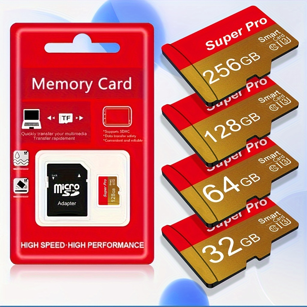 Samsung Carte Mémoire Micro SD EVO Plus 256 Go Classe 10 Ulra HD 4K Avec  Adaptateur SD 