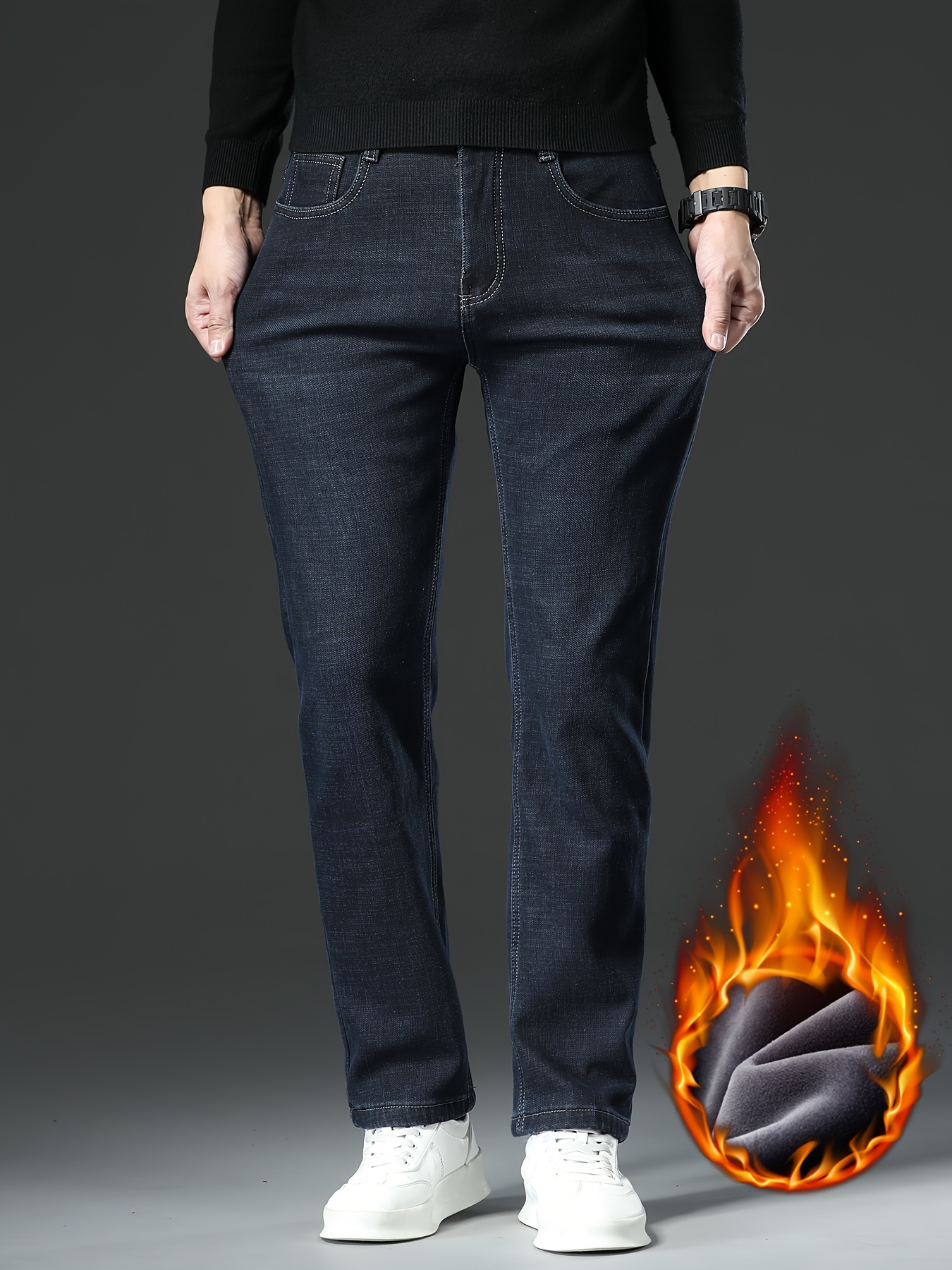 gefodderde jeans 4