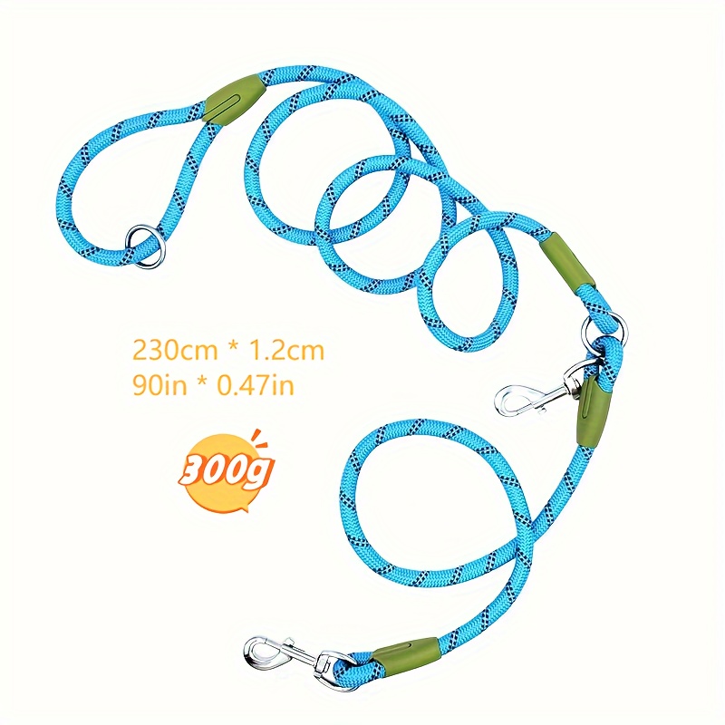 Hands free Crossbody Pet Leash Reflective Striped Dog Leash Temu Canada
