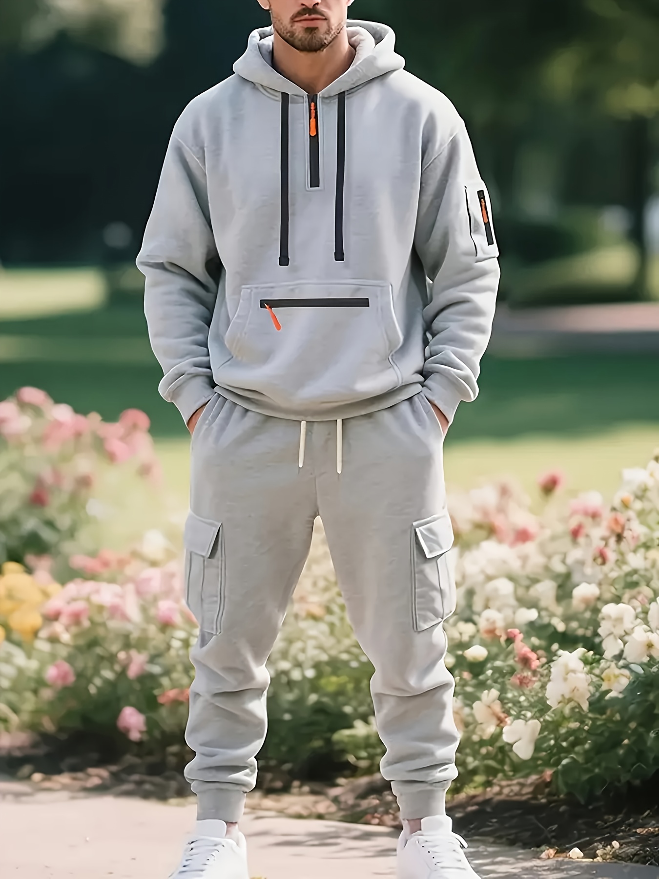 traje deportivo casual hombre diseño Temu Colombia