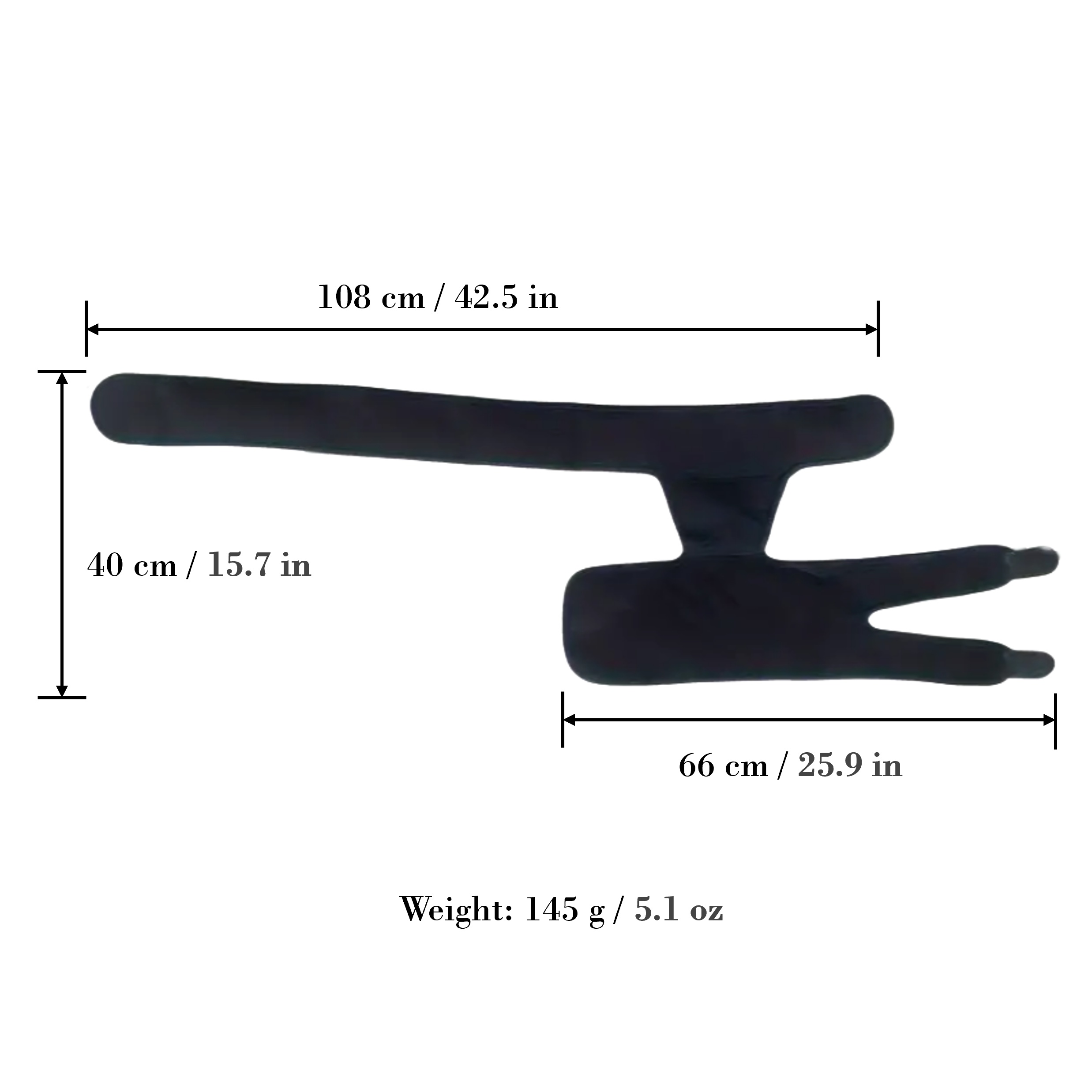 1pc of Hip Support, Fitness Groin Support Bandage Hip Belt, Gear for Weight Lifting to Aid Thigh And Provide Hip Support