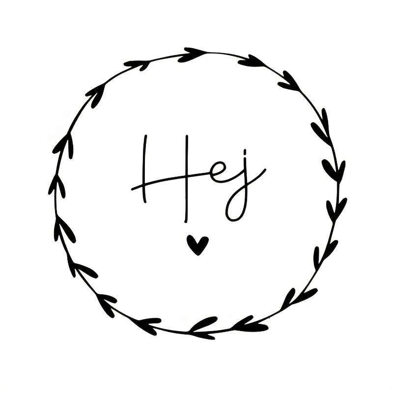 Vinyl Decals, Window Stickers, Floral Wreath Stickers For Windows, Front Door Decals, Car Window Stickers, Vehicle Decals