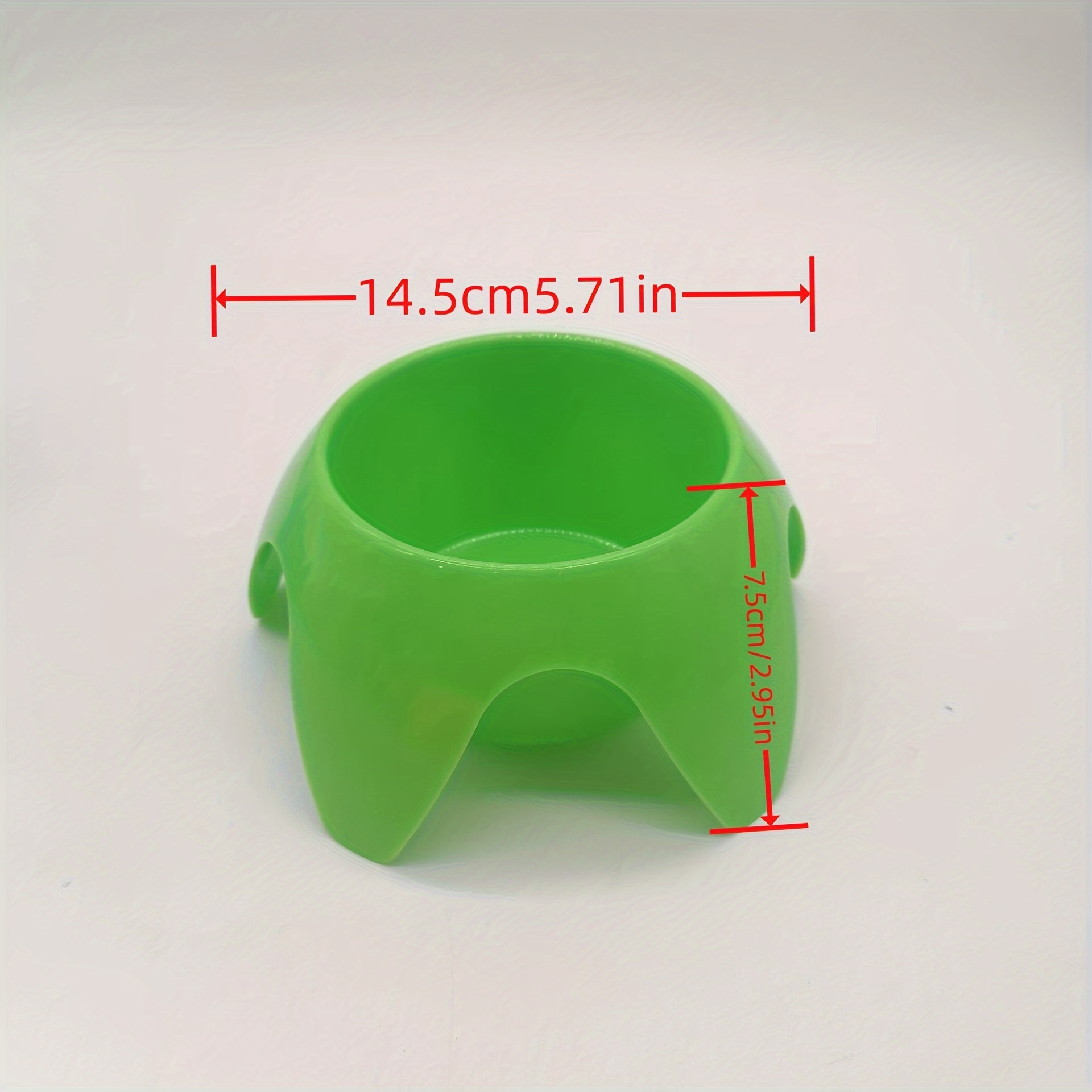 緑色 プラスチック カップホルダー 締めくくっ 
