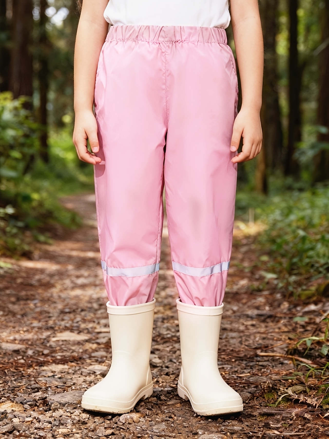 Kids' Fashion Long Pants with Ted Lining, Soft and Comfortable