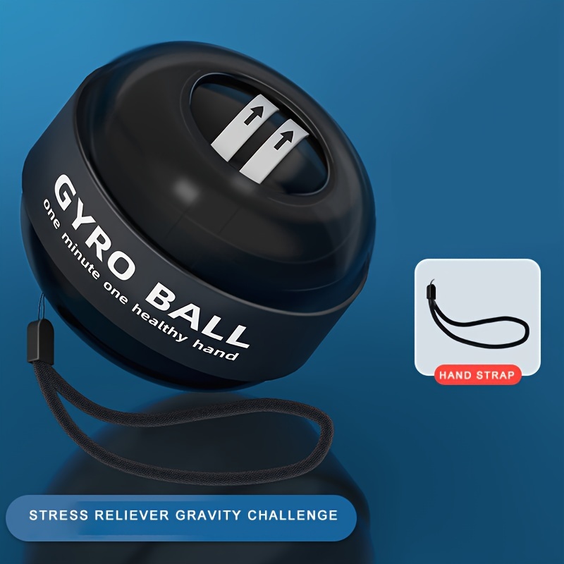 Auto-Start Power Gyro Ball selbst leuchtende Hand Handgelenk Unterarm  Trainer Übungs gelenk und Muskel mit LED-Lichtern