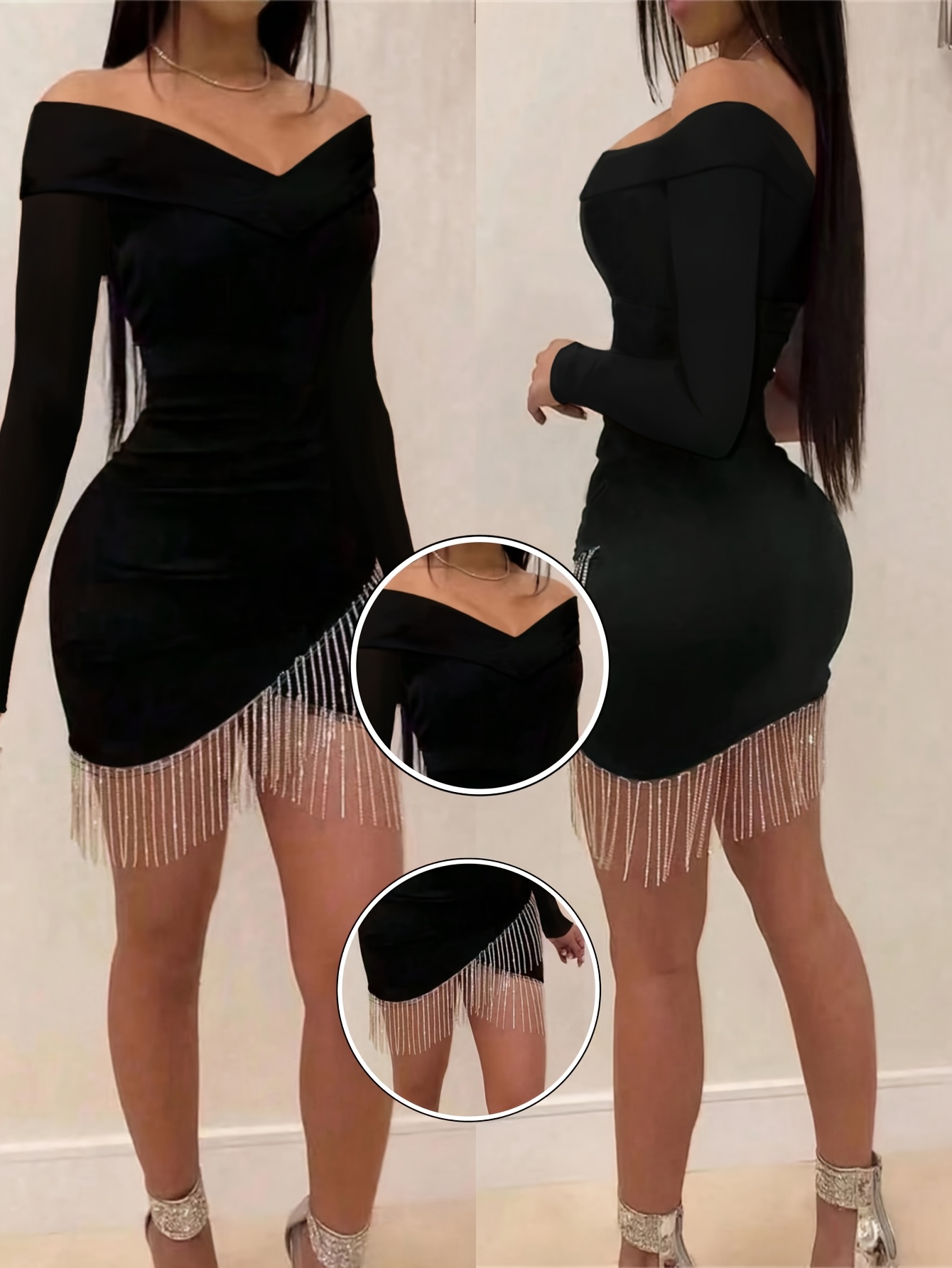 hot dresses for clubbing sold on Temu Australia