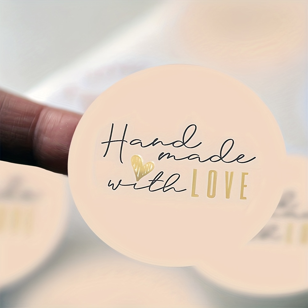 96 Minimalist "" Stickers With And Fonts, Suitable For Weddings, Gift Wrapping, Boutiques, Diy Crafts, Etc., Expressing