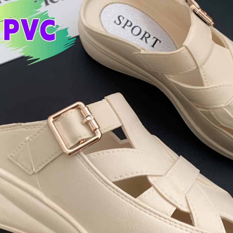 womens out summer slides slides slippers details 2