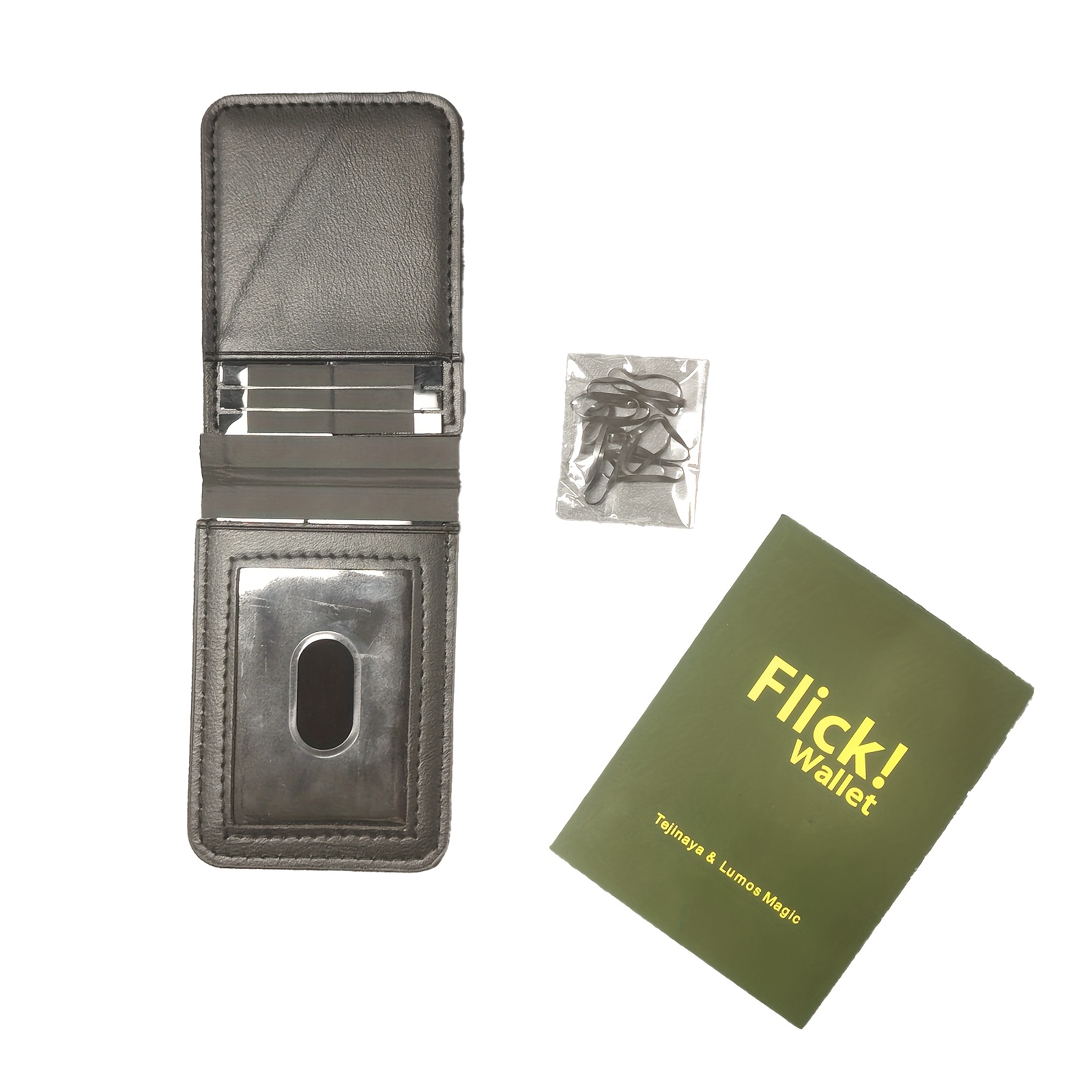 Image of Instant - Wallet Magic Prop. It Can Change Instantly, Featuring Interactivity And A Stunning Effect. A Must-have For Street Performances, And An For Gifts At Family Gatherings And Festivals