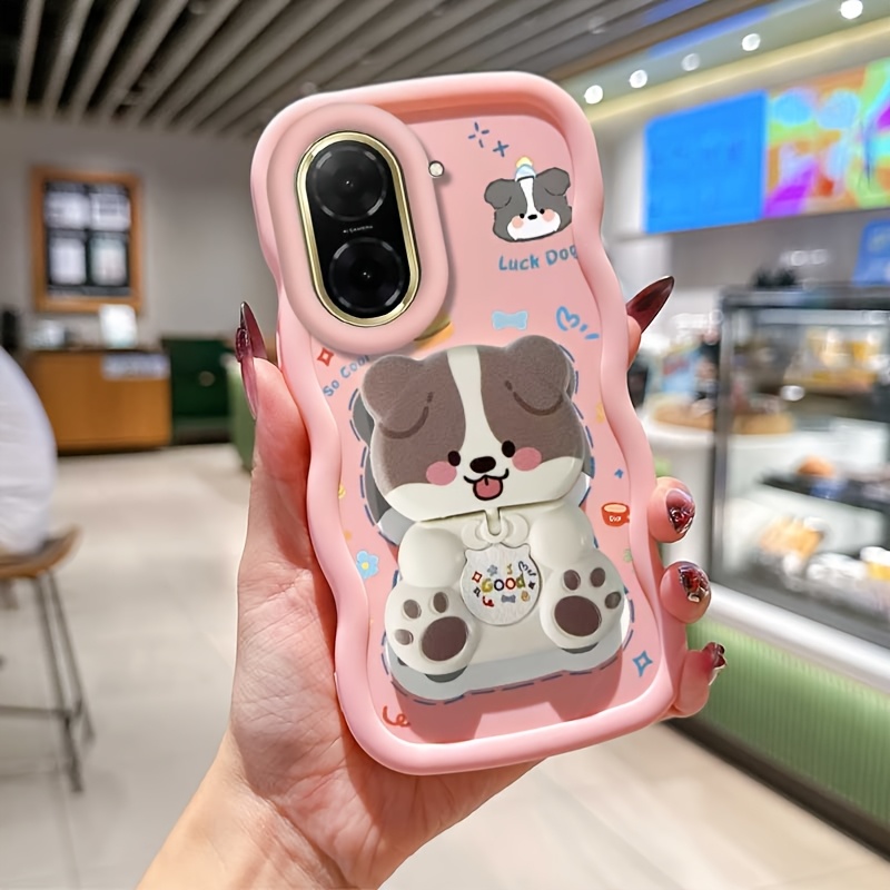 TEMU Phone Case - With Bracket Pattern For Redmi A5 4g Phone Case With Comfortable Feel Case Featuring Durable Ideal For Casual