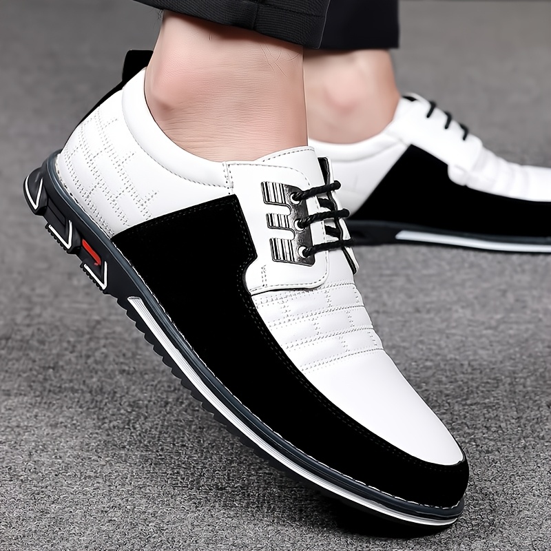 mens casual shoes stylish business formal shoes office loafers flat shoes and mens athletic footwear Product details 3