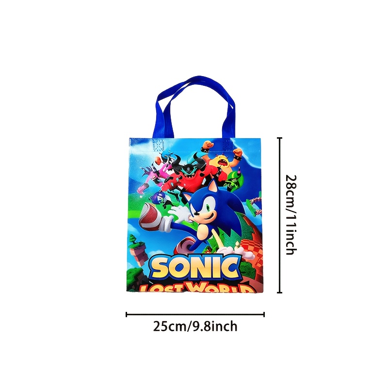 TEMU Offers Gift Bags In A Portable Format, 2pcs Gift Bags, High-quality Handbags, Non-woven Fabric Table Decoration Bags, And Colorful High-quality