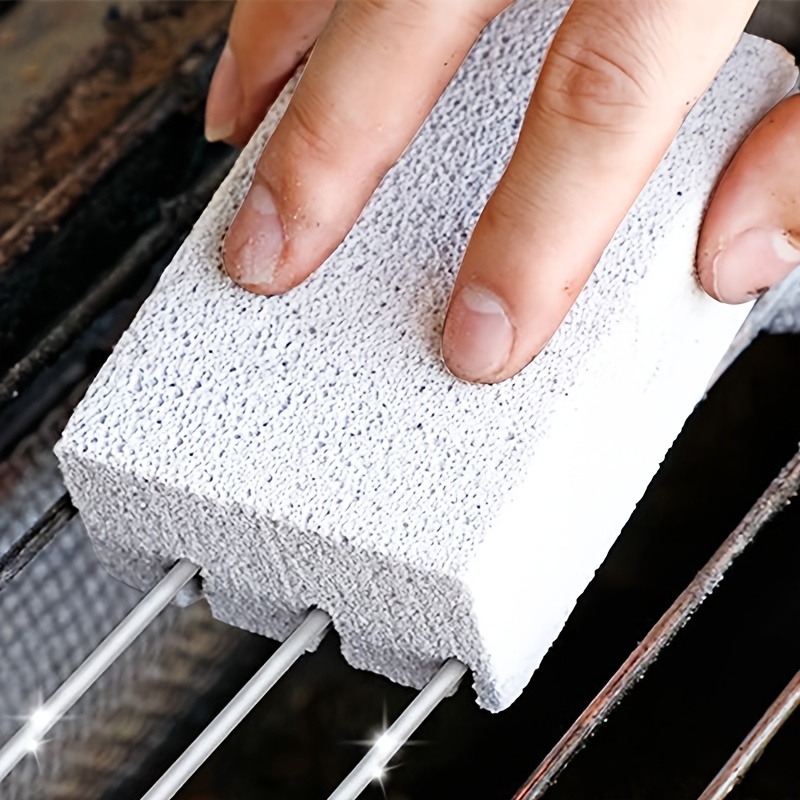 

Bbq Grill Cleaning Brick - Pvc, For , Sinks & More - Ideal For Kitchen, Outdoor, Bathroom