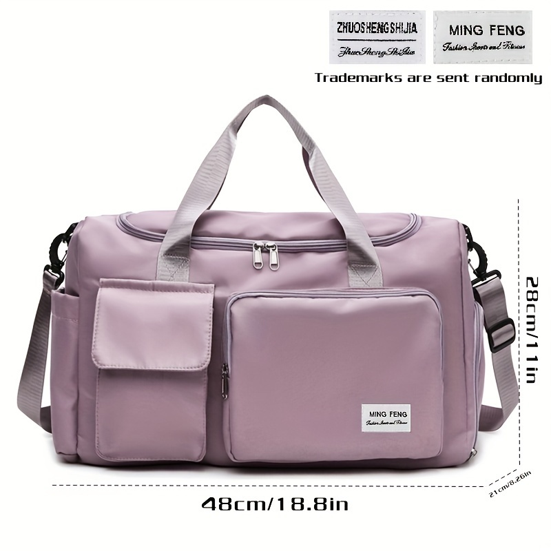 Domyos Purple Bag Buy Domyos By Decathlon Foldable Gym Duffel Bag