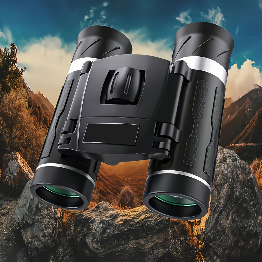 Fiyxlop Fernglas 12x42 HD – Mit BAK4 Prisma, Telefonadapter & Stativ, Für Vogelbeobachtung & Outdoor