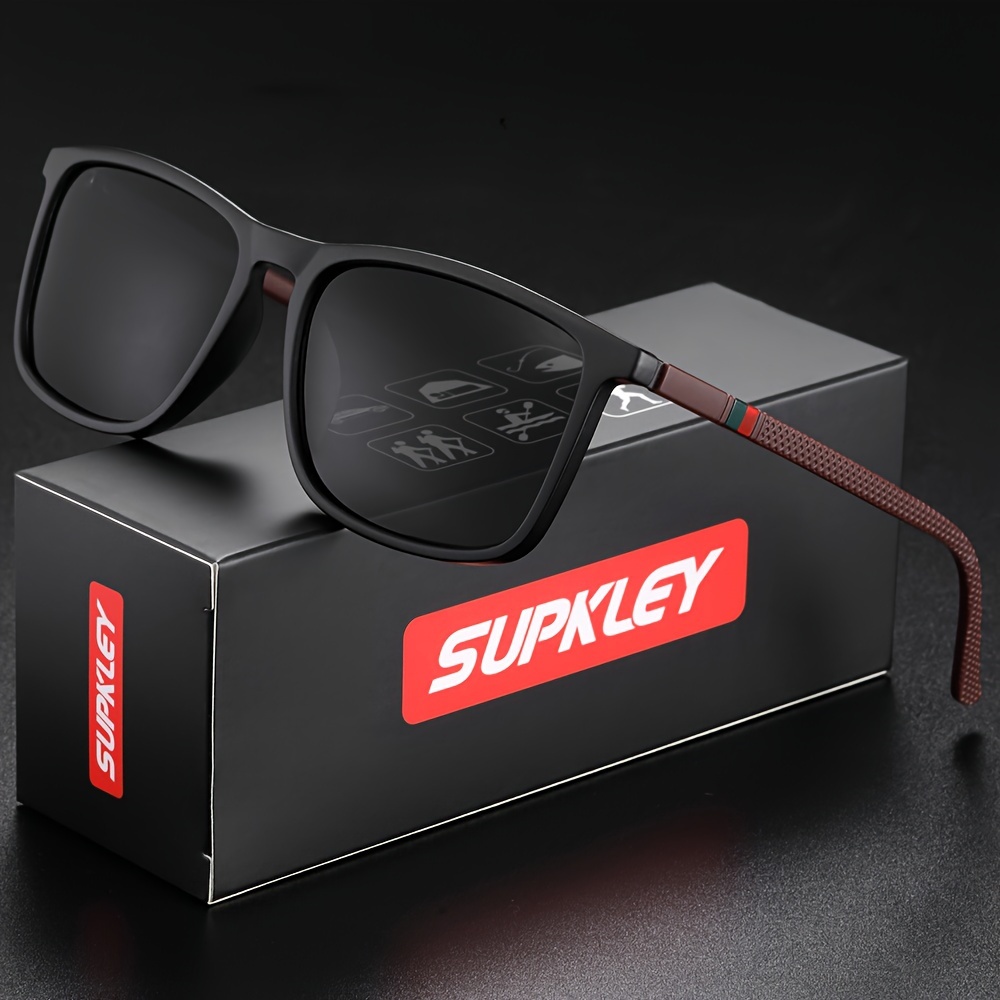 Supkley Sports Polarized Sunglasses For Men Comfortable Lightweight  Protective Sunglasses Uv Protection Ideal Choice For Gifts - Jewelry &  Accessories - Temu United Kingdom