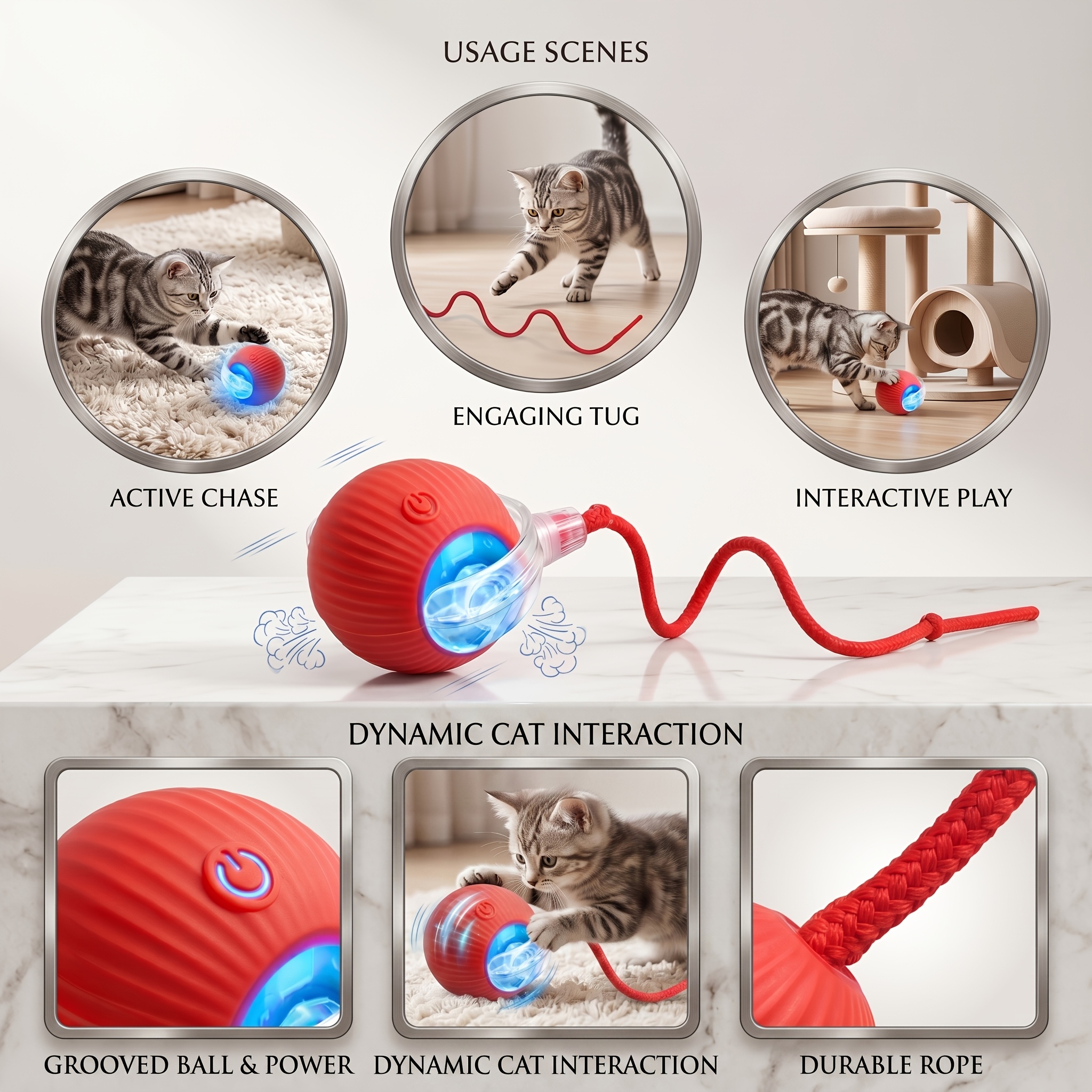 penisring vibrator Dual Vibrating Cock Ring for Harder, Longer Play – Vixen main image 1
