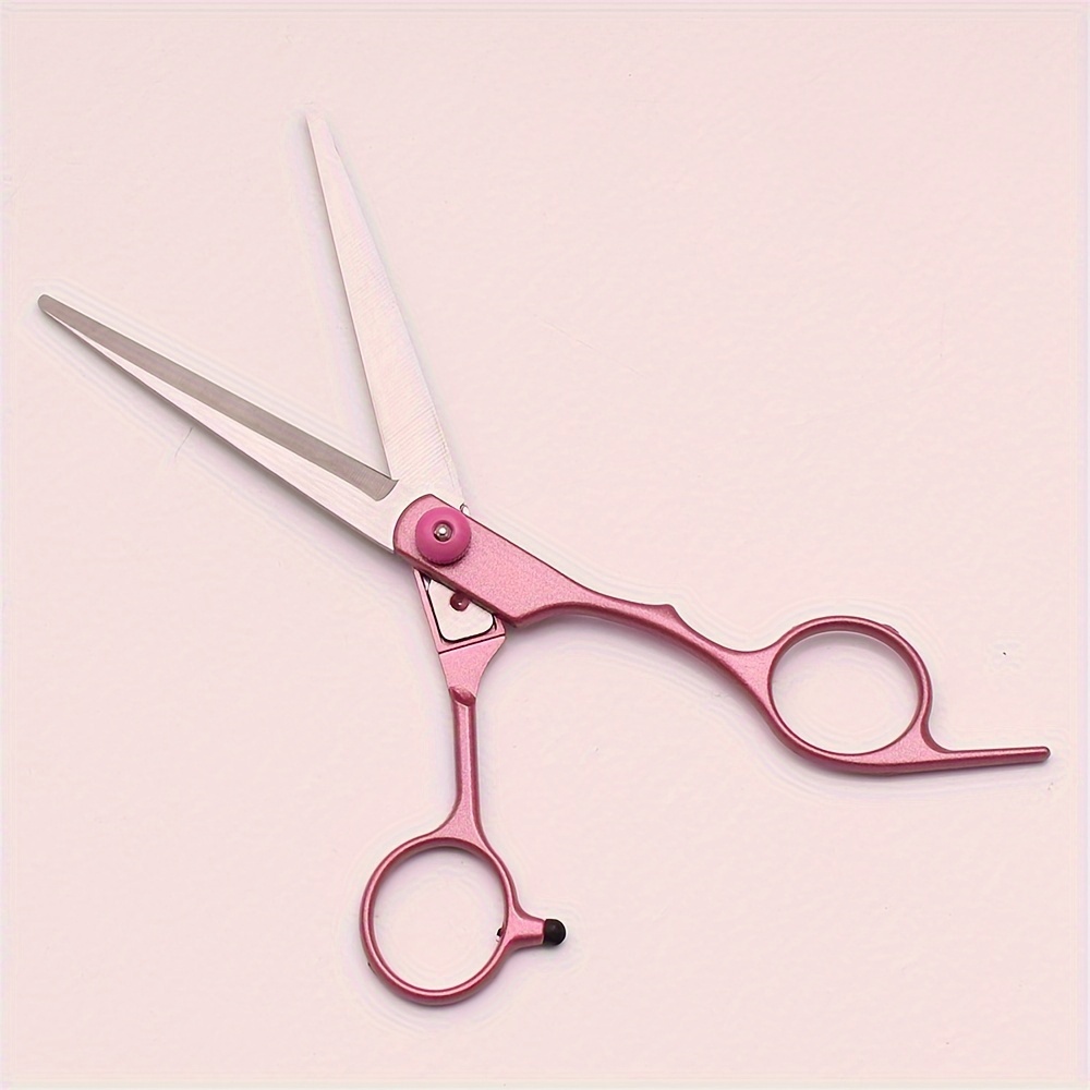 

1pc Professional Hair Cutting Scissors/shears - Haircuts, Comfortable Grip For Women, Men & , Ideal For All Hair Types