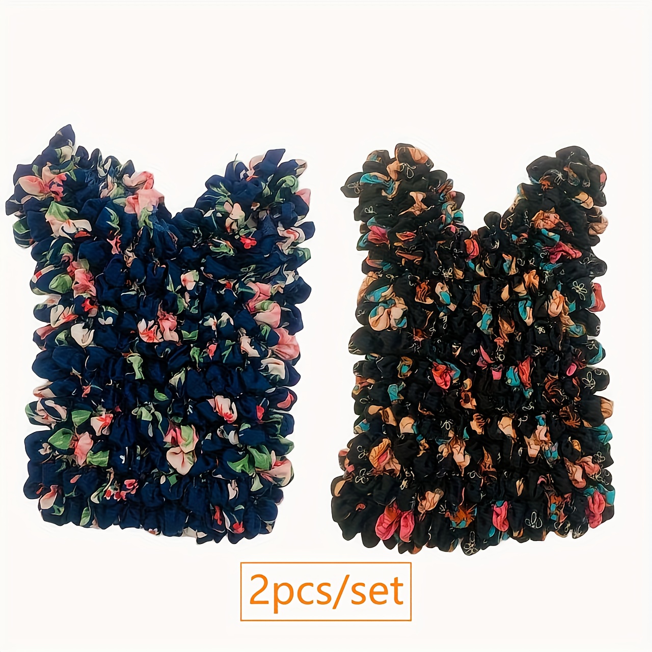 Image of 2-pack Latest Bags, Reusable Tote Bags With Expandable , Large Capacity, Machine Washable & Quick-dry – Perfect For Travel, Grocery Shopping, And Everyday Use – Ideal As Gift Bags