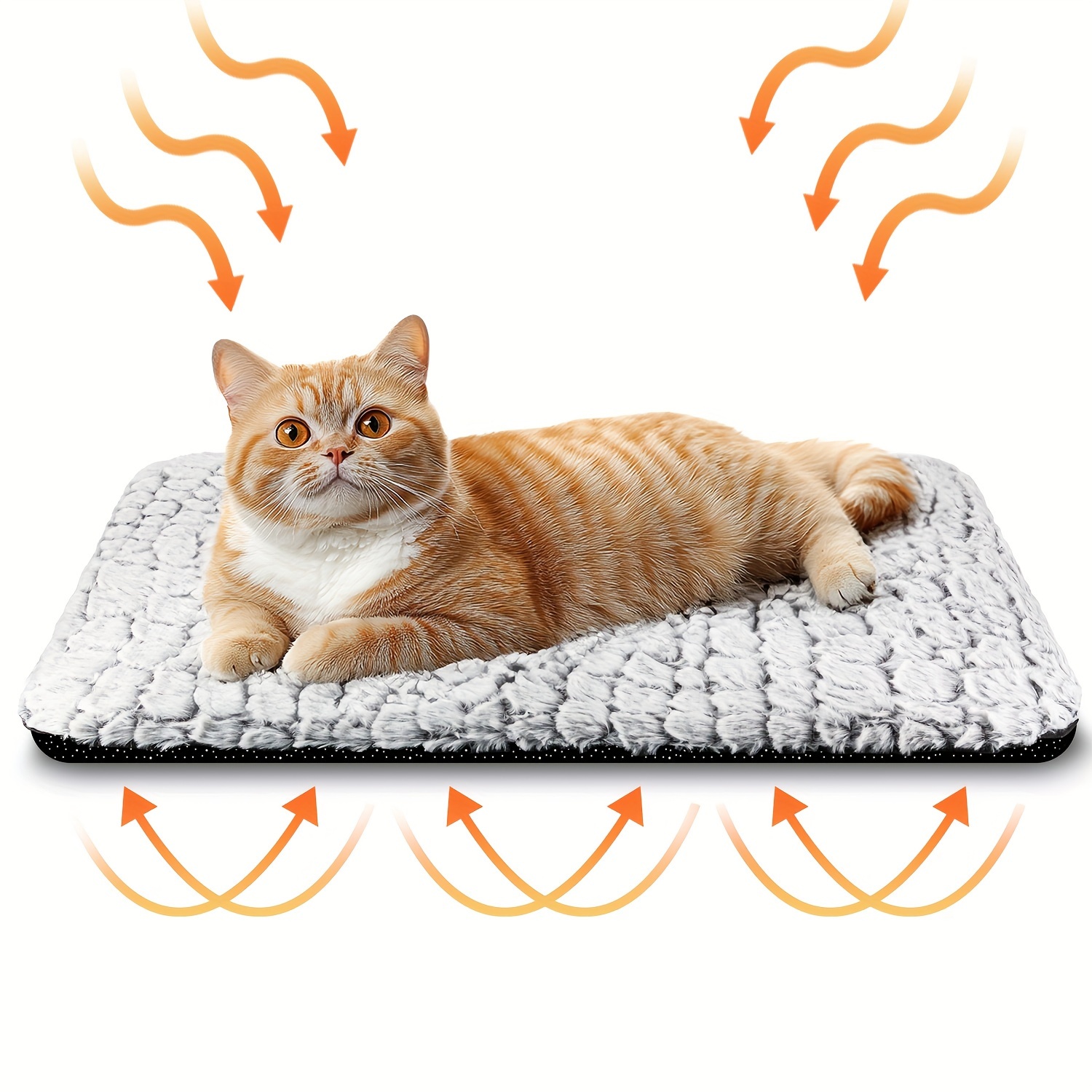 

-warming Cat And Dog Bed, Cat Pet Heating Pad, Suitable For And , Heating Cat Pad And Blanket