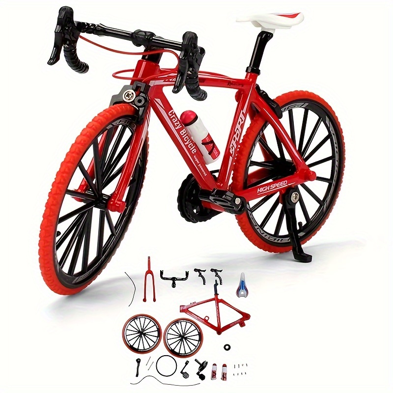 scale diy mini finger bike aluminum alloy Temu United Arab