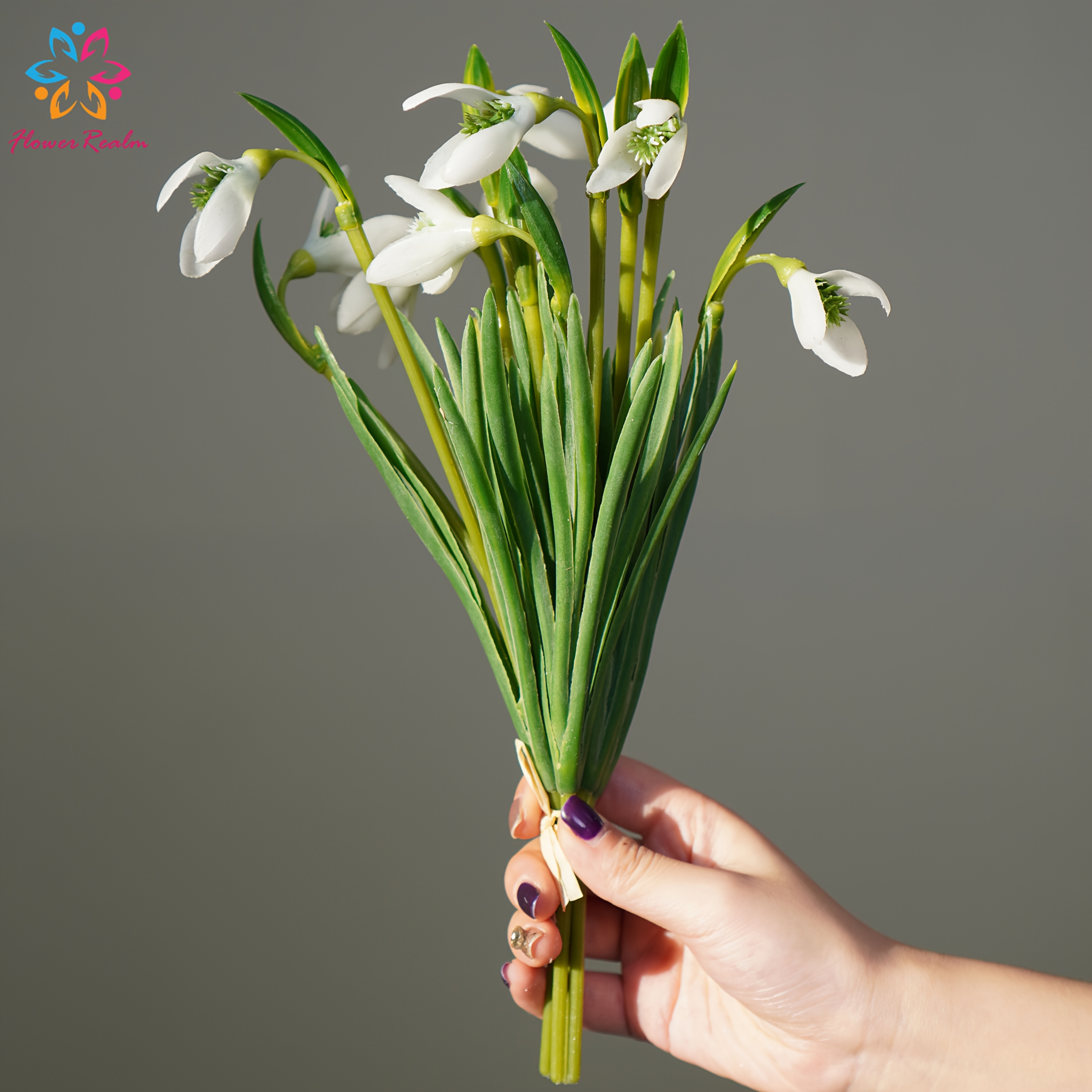 Image of 1pc/5pcs Faux Flowers Real Touch Snow Lotus, Living Room Decoration, Photography Props, Centerpiece, Artificial Flower Arrangement, Suitable For Mother's Day, Thanksgiving, Christmas