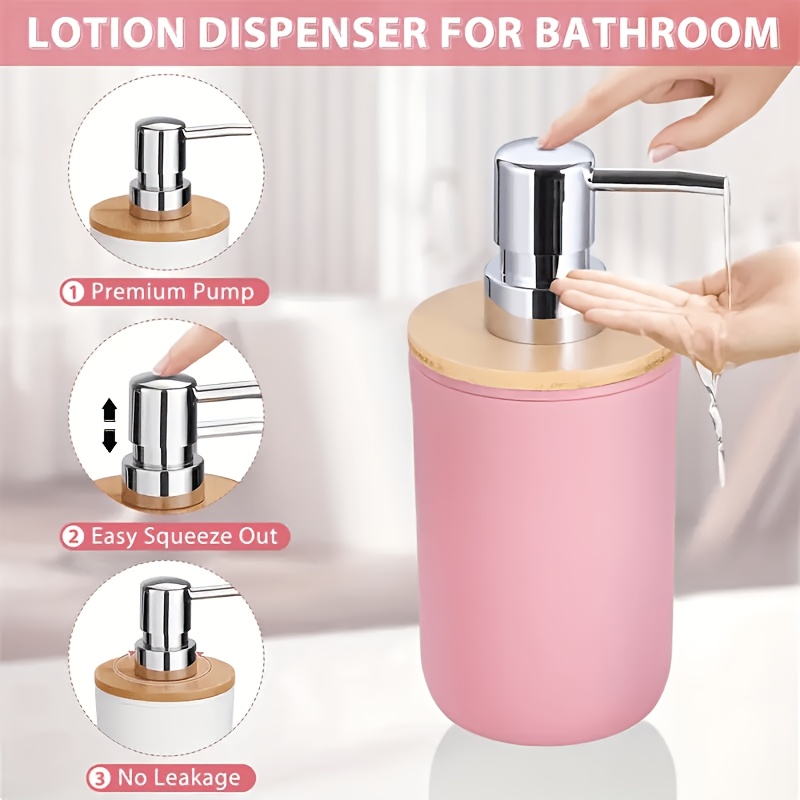 9pcs Bathroom Accessory Set, Complete Bath Essentials