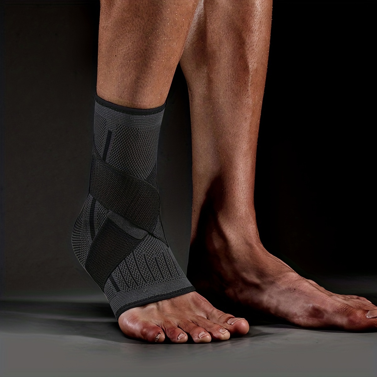 2pcs Double-layer Compression Calf Sleeves For Home Workouts And Gym Use, Warm And Breathable, Ideal For Nighttime Wear, Unisex Design