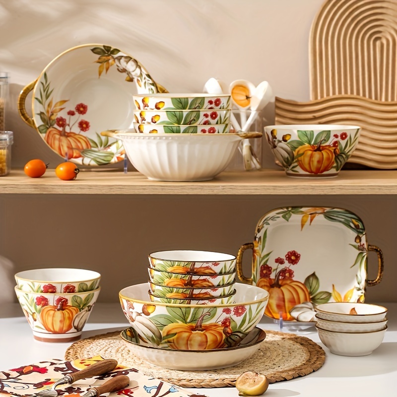 porzellan schüssel Magnet-Porzellan-Bowls ⌀ 16 cm Floral Çerezlik