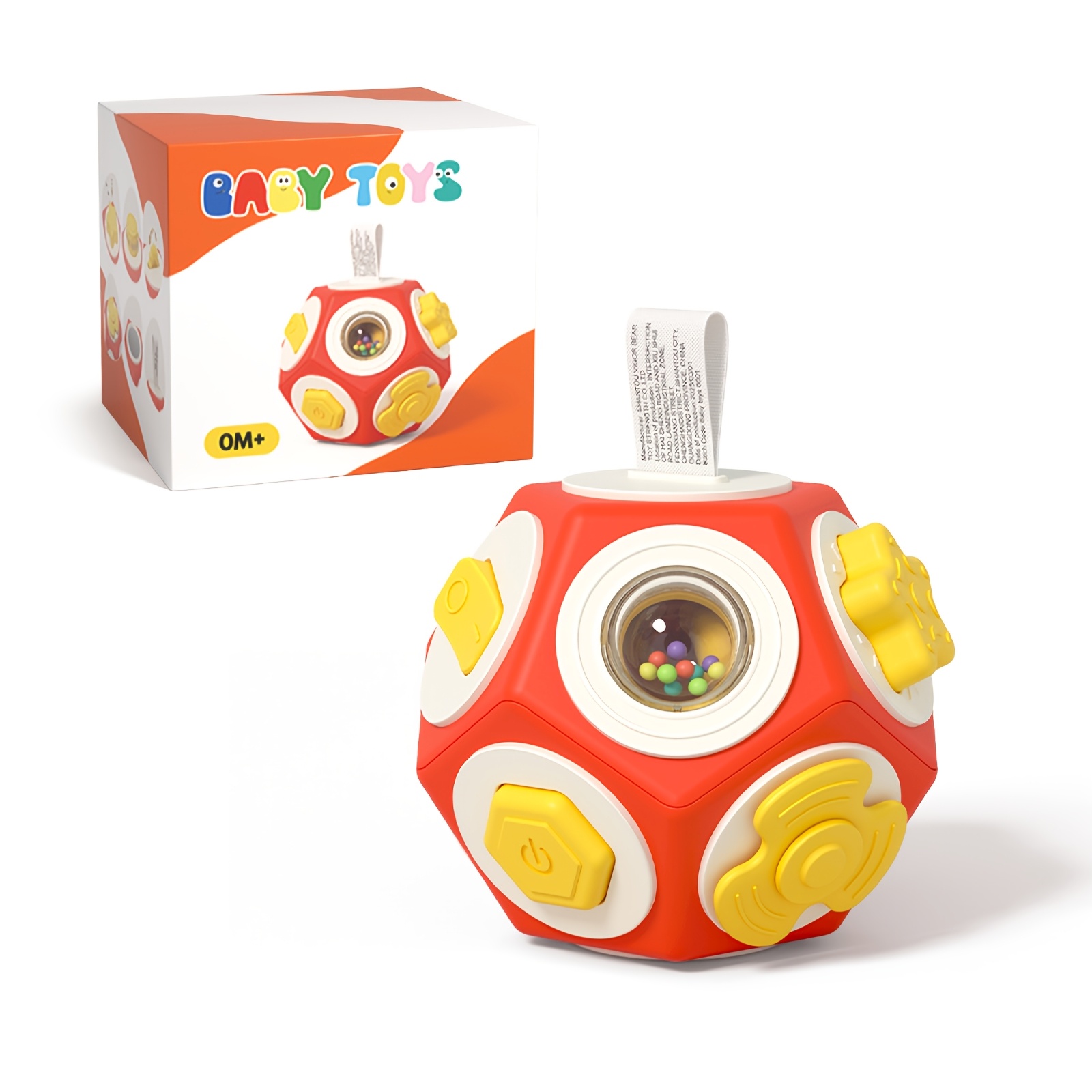 11in 1 Busy Cube Toys Sensory Toy For Toddler Plane Travel Game Birthday Gifts 0 12 24 Months