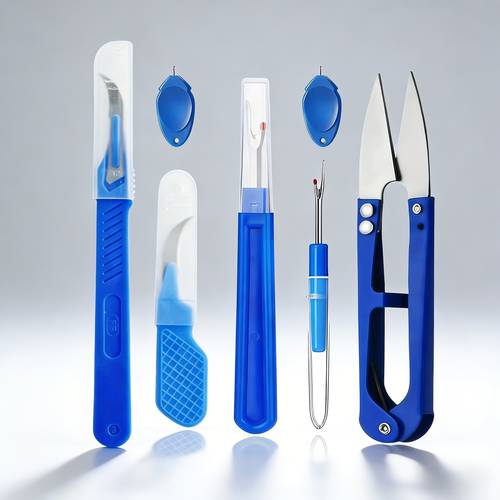 7pcs sewing tool set thread scissors scissors remover tool kit suitable for sewing embroidery crafts and sewing supplies