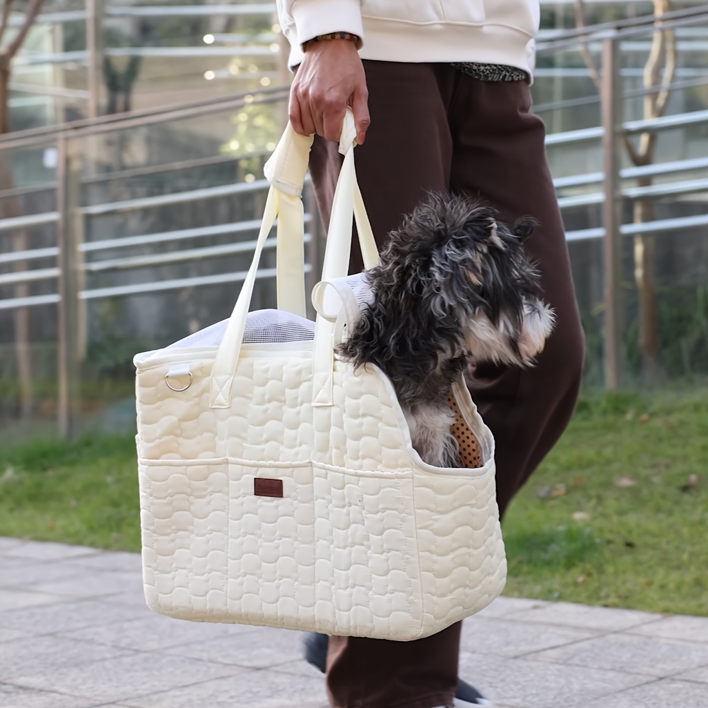 Betop House Pet Travel Carrier Purse Bag Small Puppy Dog